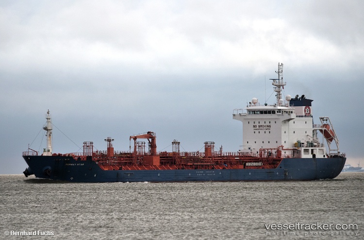 Murray-Star - Chemical Oil Products Tanker vessel