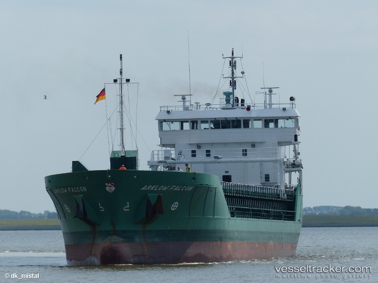 Arklow-Falcon - Multi Purpose Carrier vessel