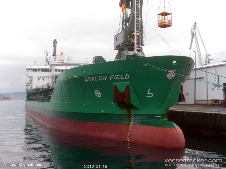 Arklow-Field - Multi Purpose Carrier vessel
