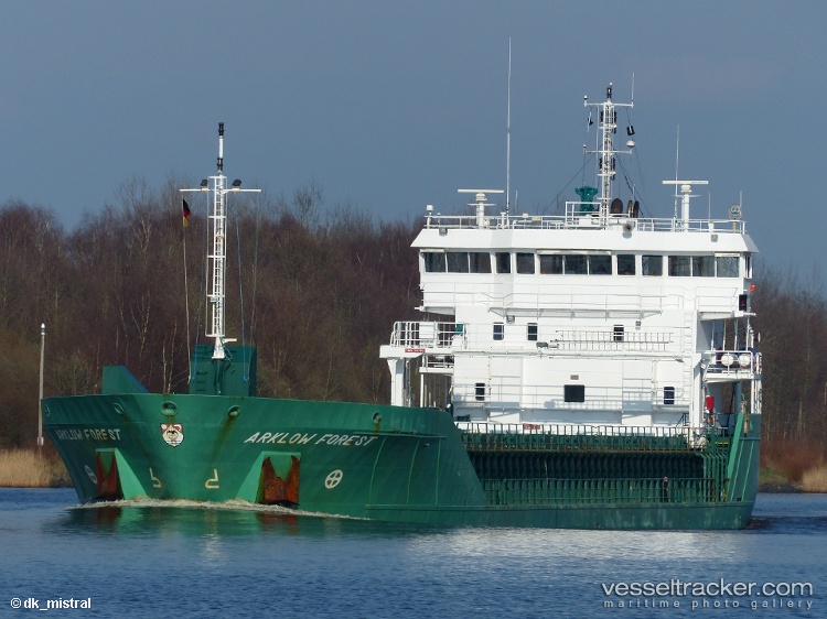 Arklow-Forest - Multi Purpose Carrier vessel