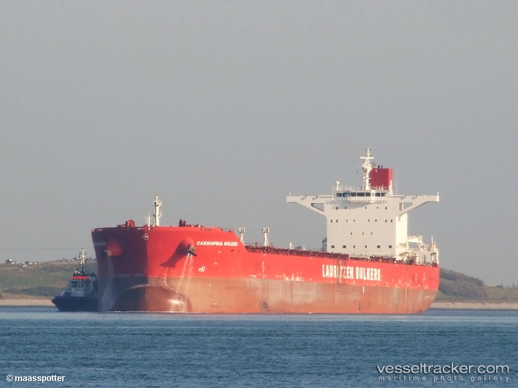 Alpha-Bravery - Bulk Carrier vessel