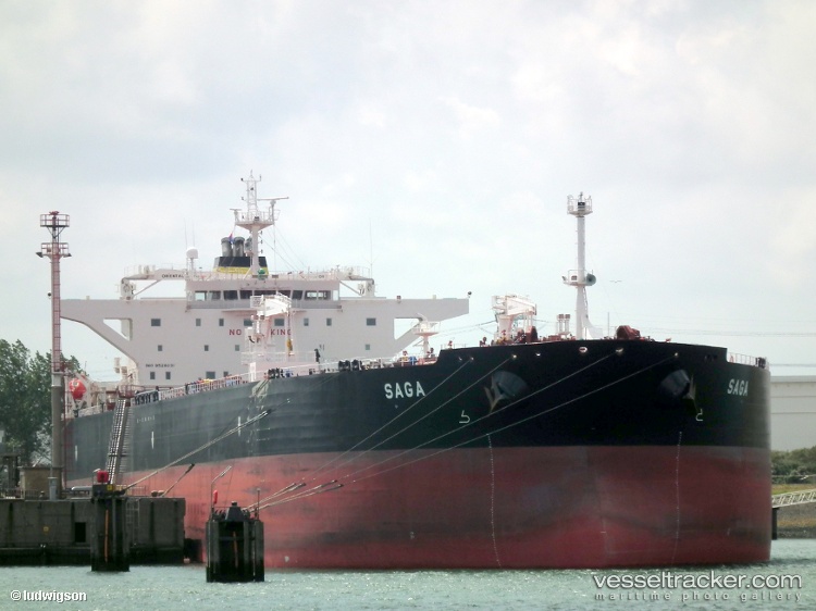 Saga - Crude Oil Tanker vessel
