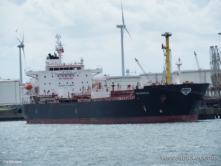 Dalmacija - Chemical Oil Products Tanker vessel