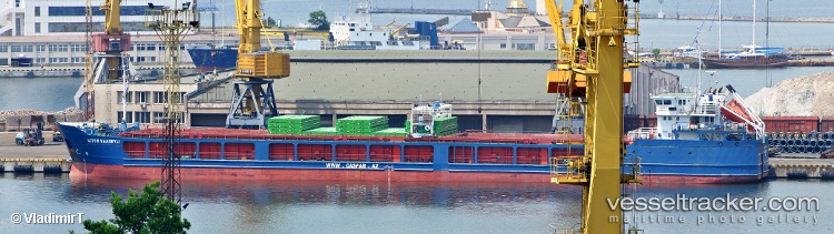 Uzeyir-Hajibeyli - General Cargo Ship vessel