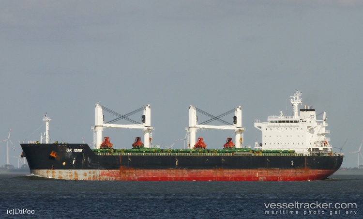 Dk-Ione - Bulk Carrier vessel