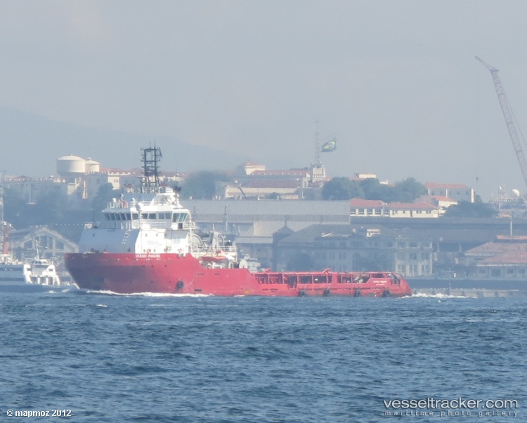 Skandi-Ipanema - Offshore Tug Supply Ship vessel