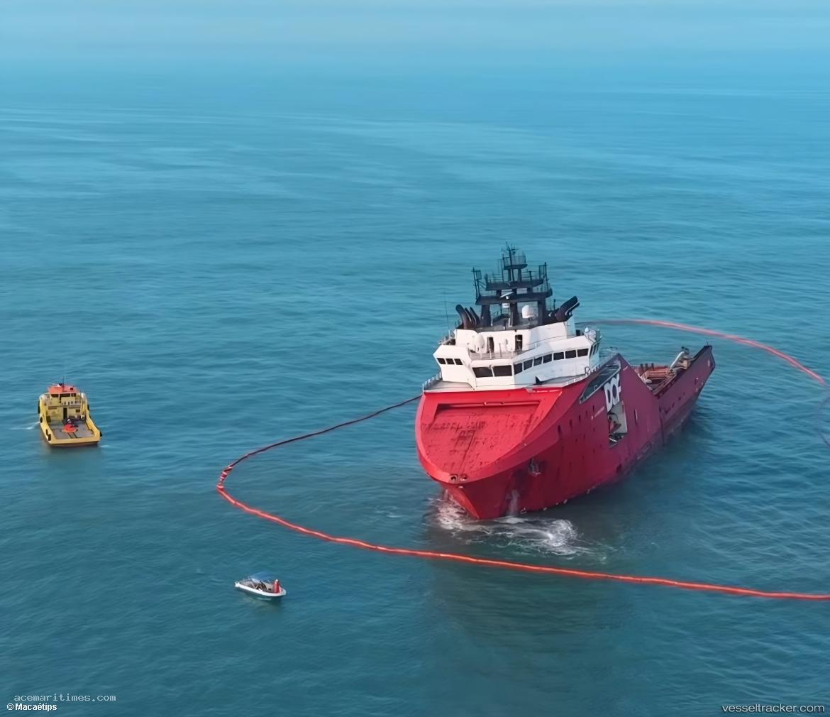 Skandi-Amazonas - Offshore Tug Supply Ship vessel registered in Brazil