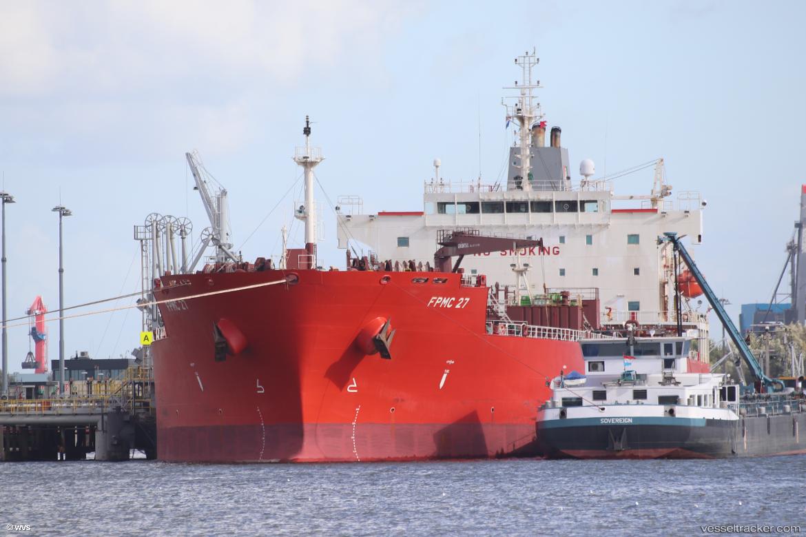 Fpmc27 - Chemical Oil Products Tanker vessel