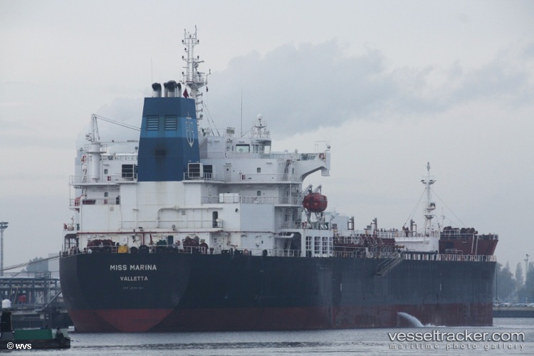 Valleblu - Chemical Oil Products Tanker vessel