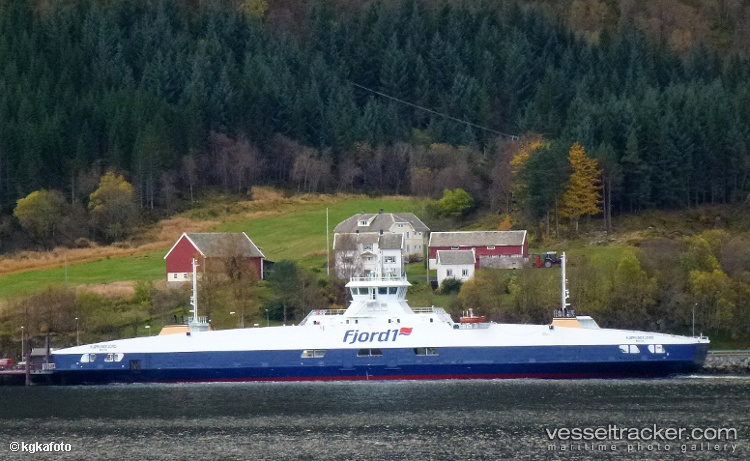 Hjorundfjord - Passenger Ro Ro Cargo Ship vessel