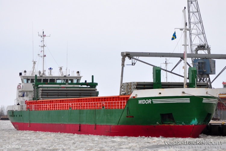 Widor - General Cargo Ship vessel