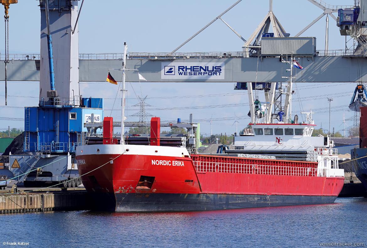 Nordic-Erika - General Cargo Ship vessel