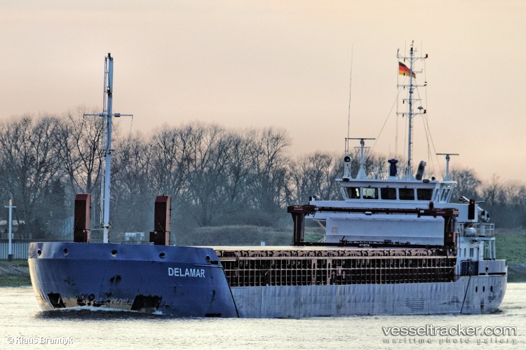 Delamar - Multi Purpose Carrier vessel