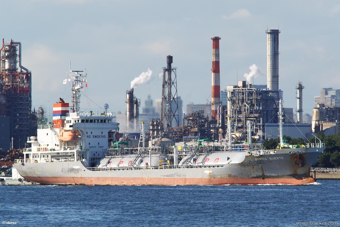 Buena-Suerte - Lpg Tanker vessel
