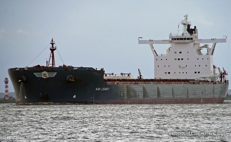 Kwk-Legacy - Bulk Carrier vessel