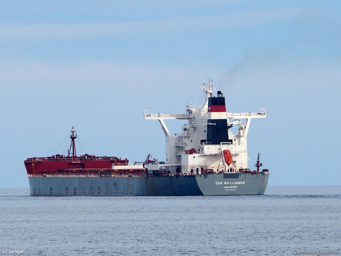 Csk-Brilliance - Bulk Carrier vessel