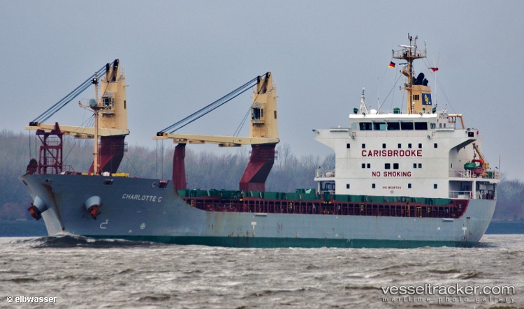 Sider-London - Multi Purpose Carrier vessel