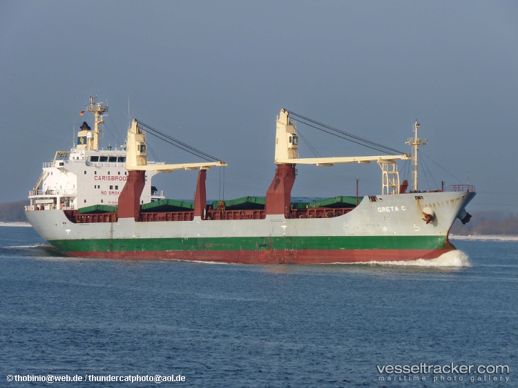 Lodestar-Adventure - Deck Cargo Ship vessel