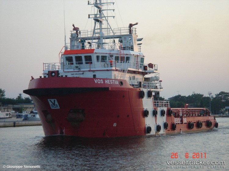Bos-Hestia - Offshore Tug Supply Ship vessel