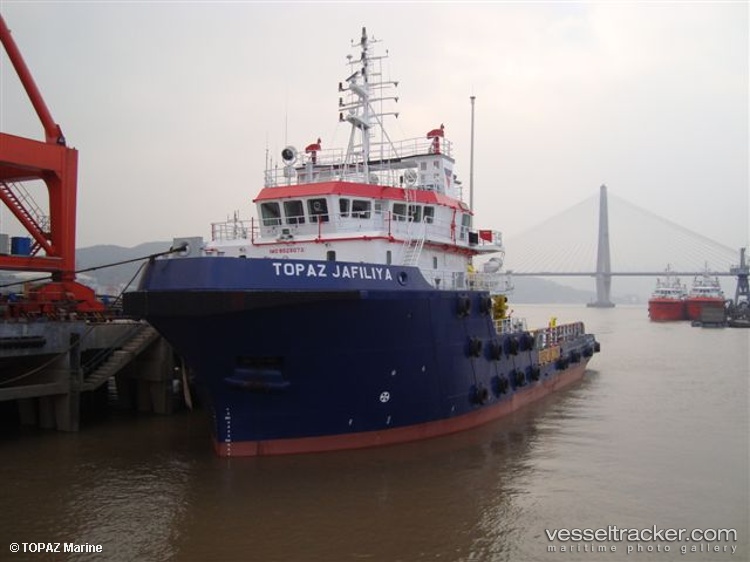 Topaz-Jafiliya - Offshore Tug Supply Ship vessel