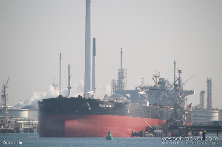 Vilamoura - Crude Oil Tanker vessel