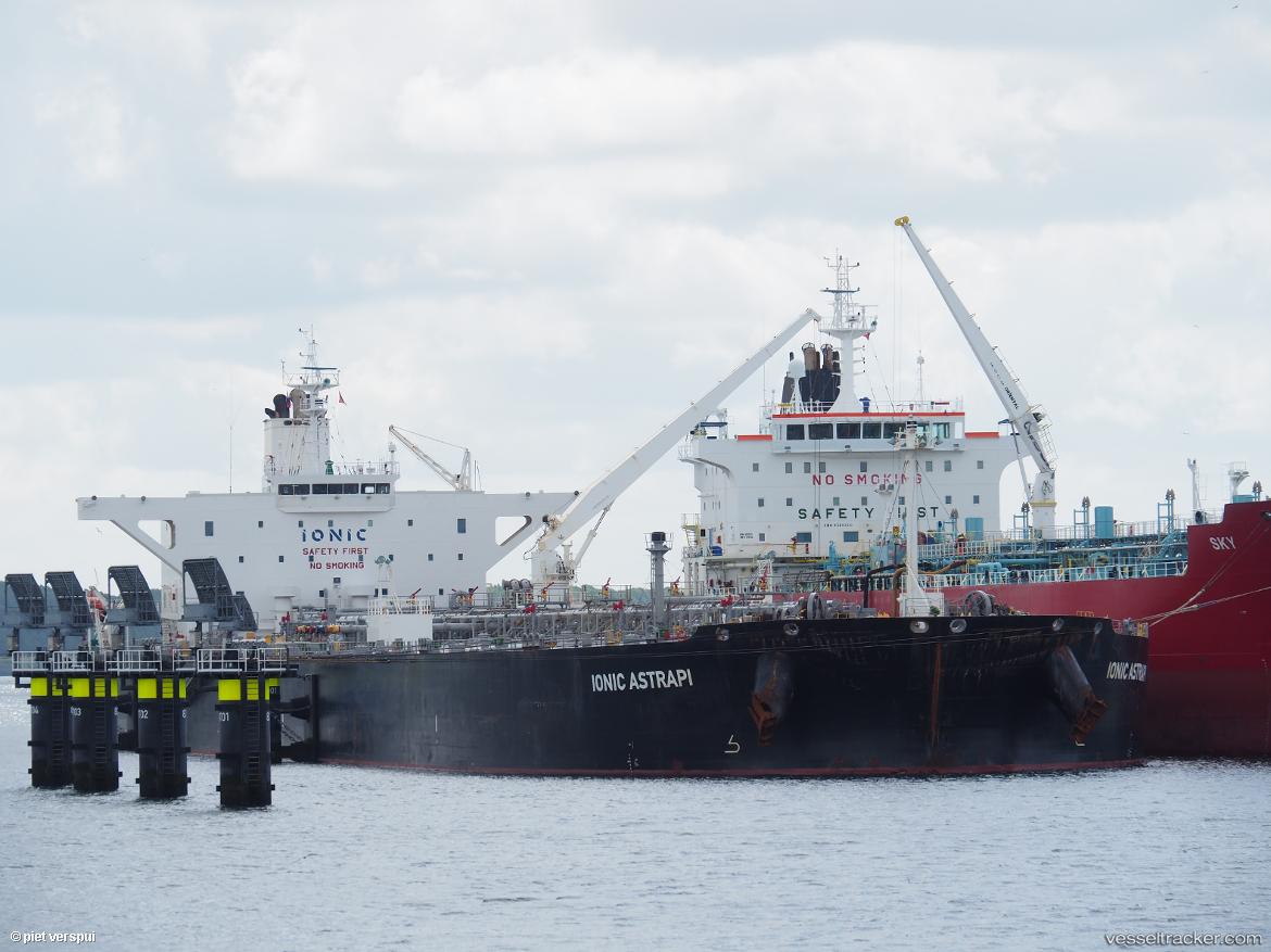 Ionic-Astrapi - Crude Oil Tanker vessel