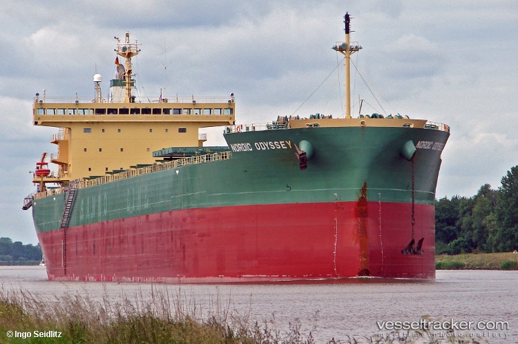 Nordic-Odyssey - Bulk Carrier vessel