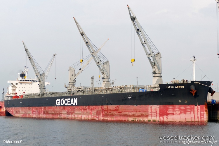 Japin-Arrow - General Cargo Ship vessel