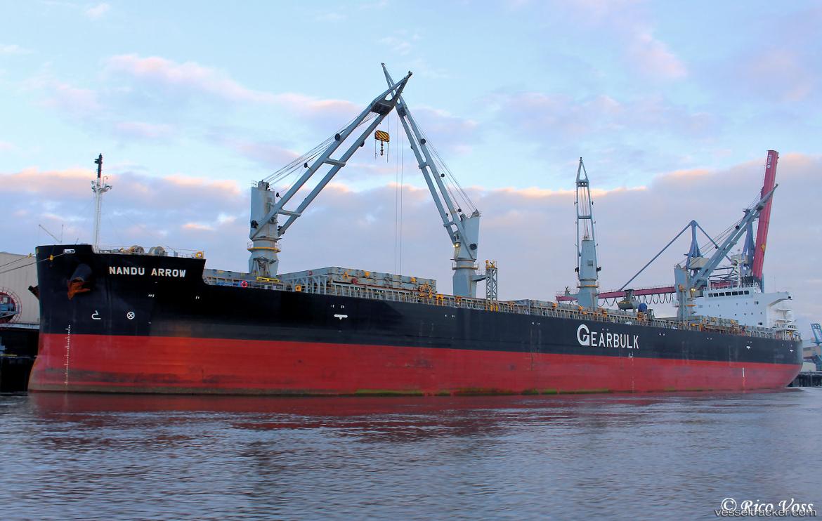 Nandu-Arrow - General Cargo Ship vessel
