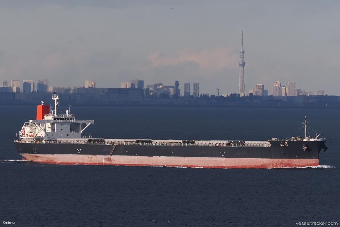 Rin-Yo - Bulk Carrier vessel