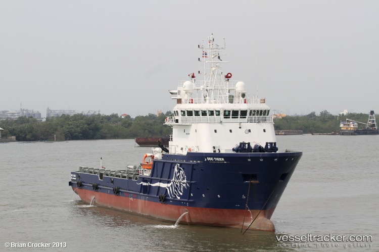 Posidonia-Tiger - Offshore Tug Supply Ship vessel