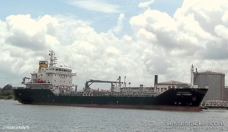 Pb-Chalita - Chemical Oil Products Tanker vessel
