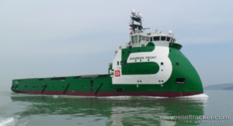 Bourbon-Front - Offshore Tug Supply Ship vessel