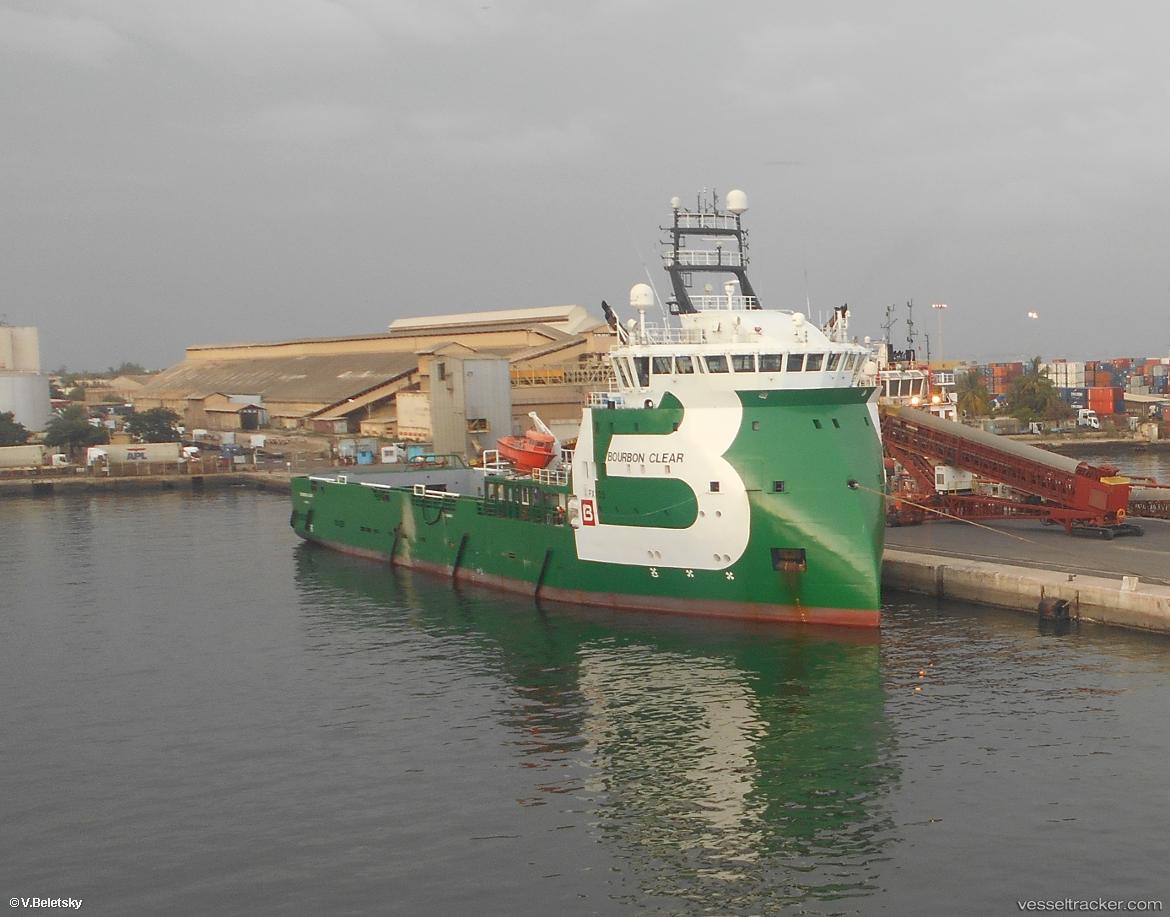 Bourbon-Clear - Offshore Tug Supply Ship vessel