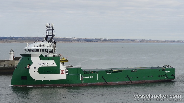 Bourbon-Calm - Offshore Tug Supply Ship vessel