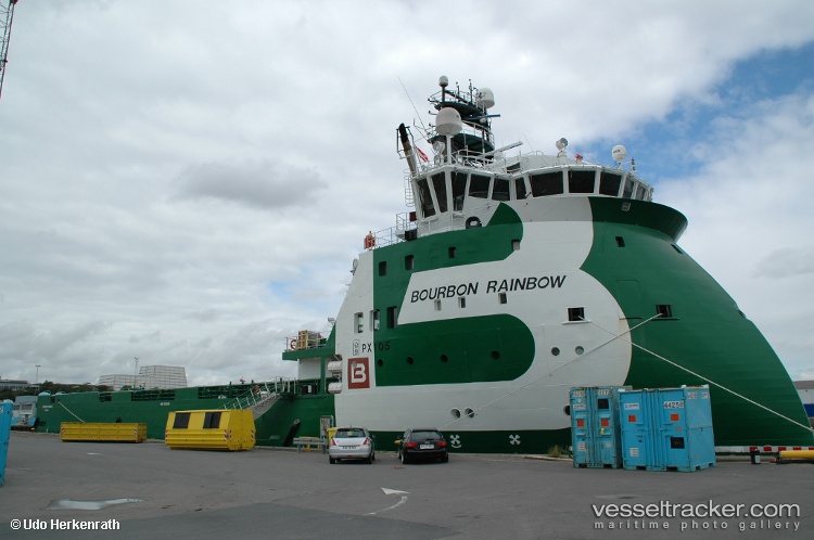 Bourbon-Rainbow - Offshore Tug Supply Ship vessel
