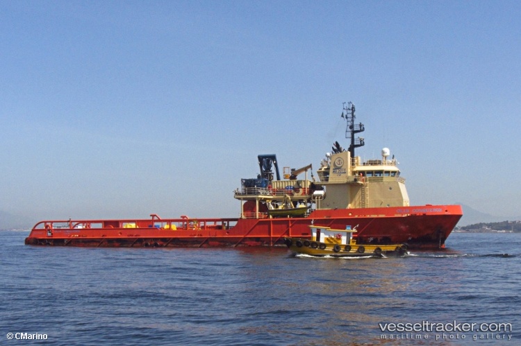 Olin-Conqueror - Offshore Tug Supply Ship