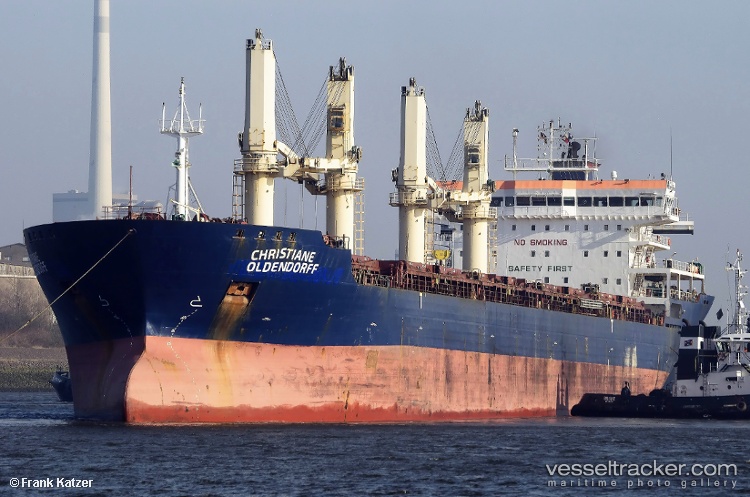 Hl-Brilliance - Deck Cargo Ship vessel