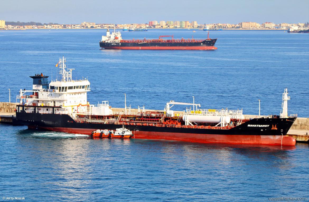 Vulcano-M - Oil Products Tanker vessel