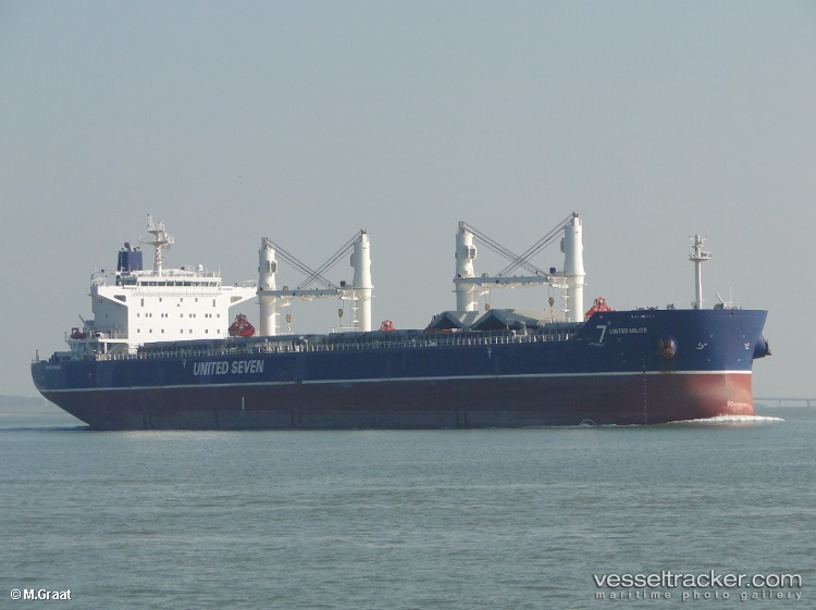 Hg-Sydney - Bulk Carrier vessel