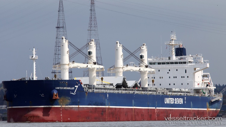 Hg-Brisbane - Bulk Carrier vessel