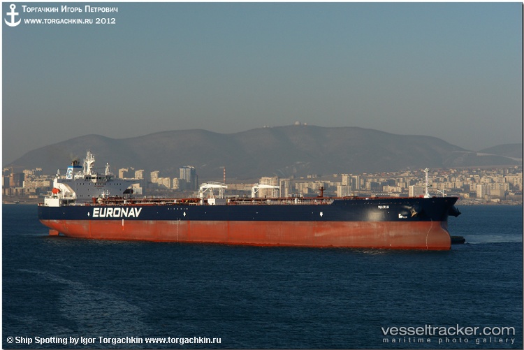 Maria - Crude Oil Tanker