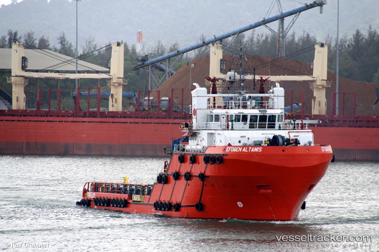 Tc-Uranus - Offshore Tug Supply Ship vessel