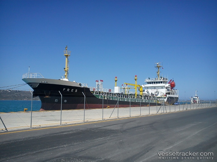 Fres - Oil Products Tanker vessel
