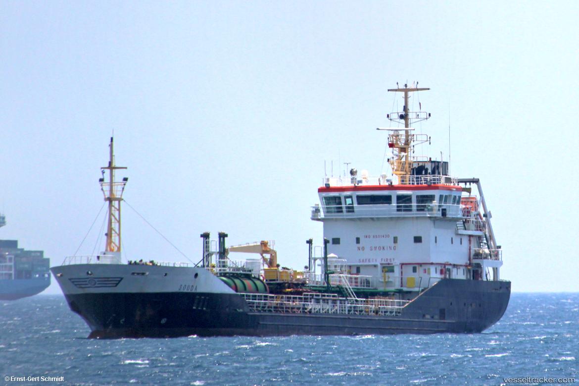 Souda - Chemical Oil Products Tanker vessel
