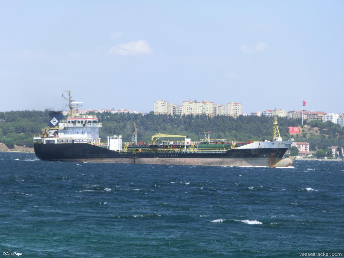 Adele - Chemical Oil Products Tanker vessel