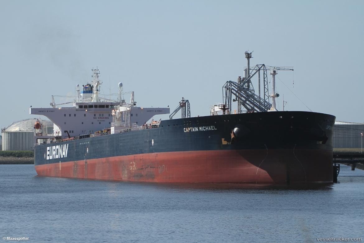 Captain-Michael - Crude Oil Tanker vessel