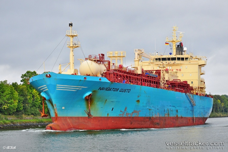 Navigator-Gusto - Lpg Tanker vessel
