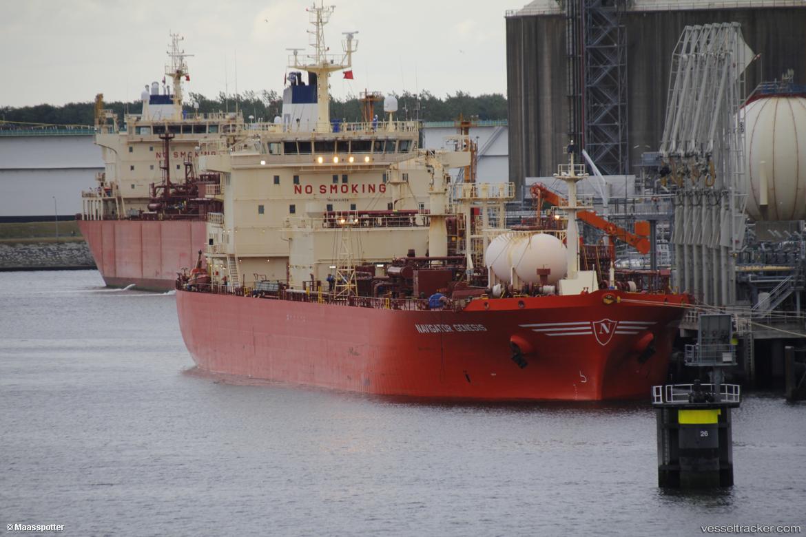 Navigator-Genesis - Lpg Tanker vessel