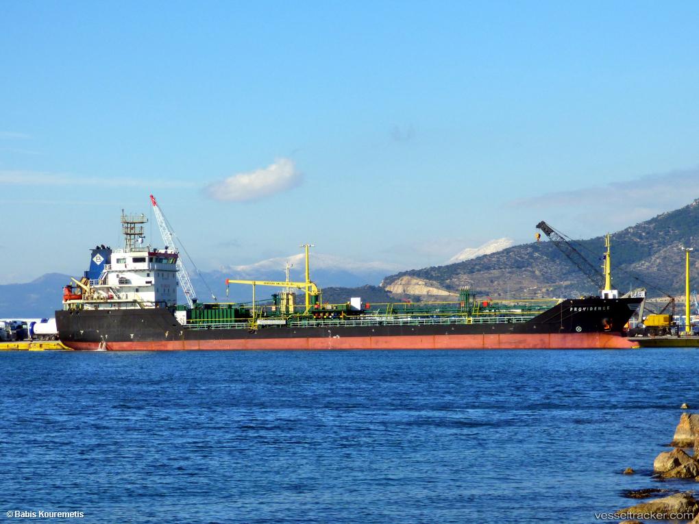 Providence - Chemical Oil Products Tanker vessel